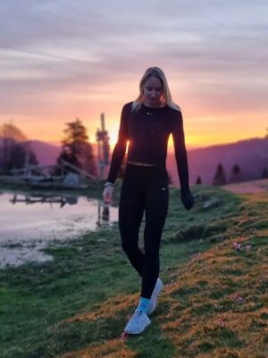 Agata Zupin athlete