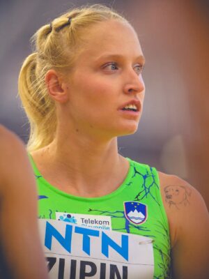 Agata Zupin athletics babe