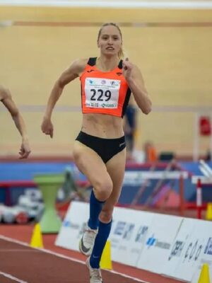 Agata Zupin athletics girl