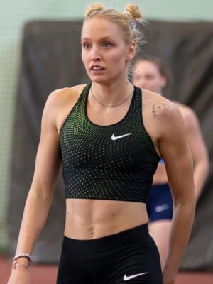 Agata Zupin hot athlete girl