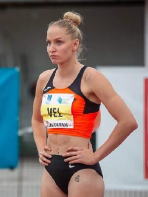 Agata Zupin sprinter