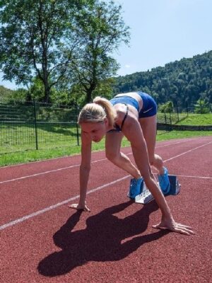 Agata Zupin track and field