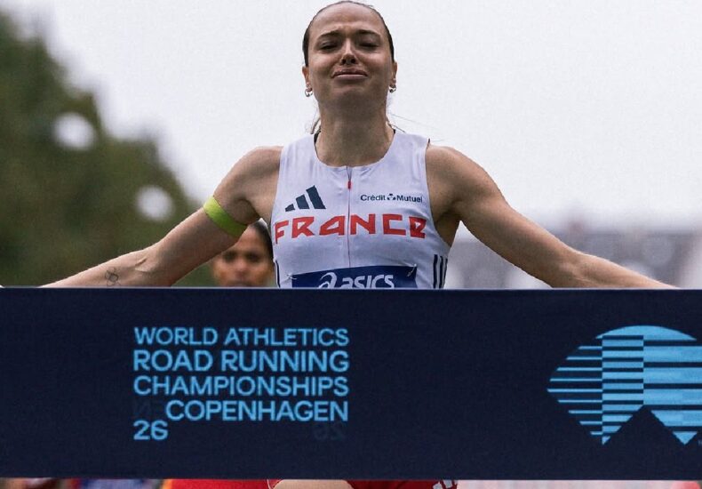 Agathe Guillemot World Athletics Road Running Championships