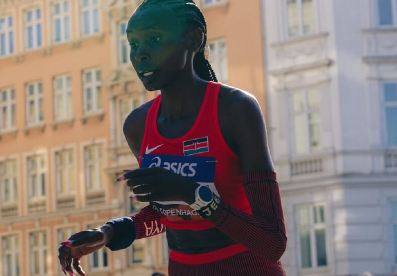 Agnes Ngetich world title