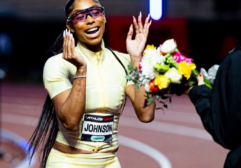 Alaysha Johnson Athlos 2026
