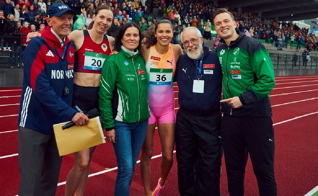 Amalie Iuel athlete