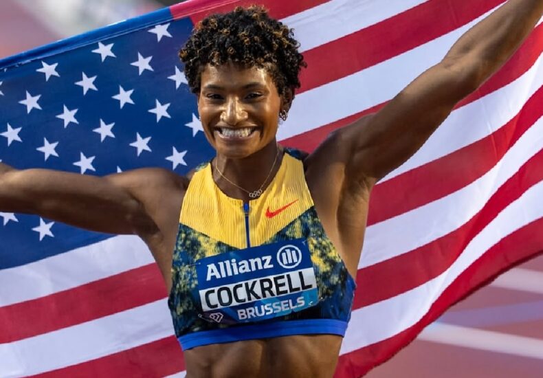 Anna Cockrell win