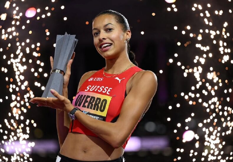 Audrey Werro European Athlete of the Year