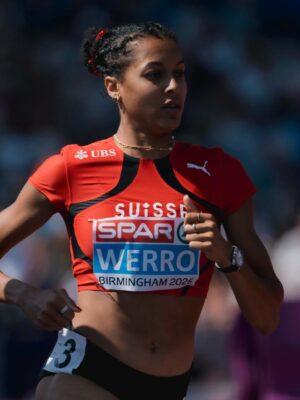 Audrey Werro athlete