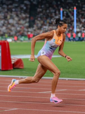 Audrey Werro athlete hot