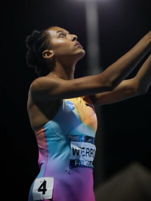 Audrey Werro athletics