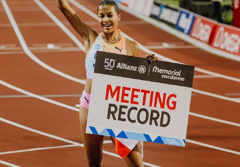 Audrey Werro win