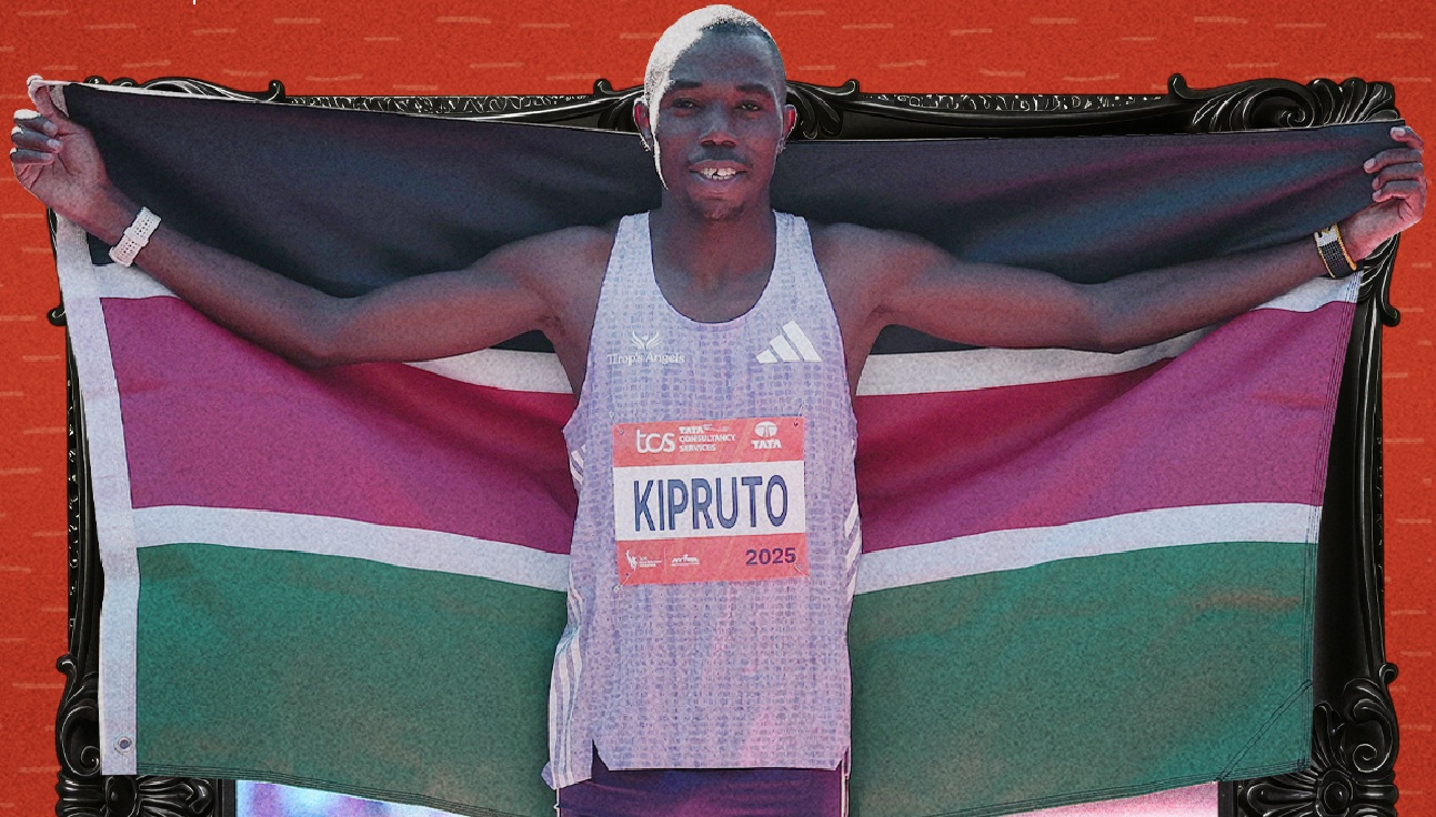 Benson Kipruto marathon
