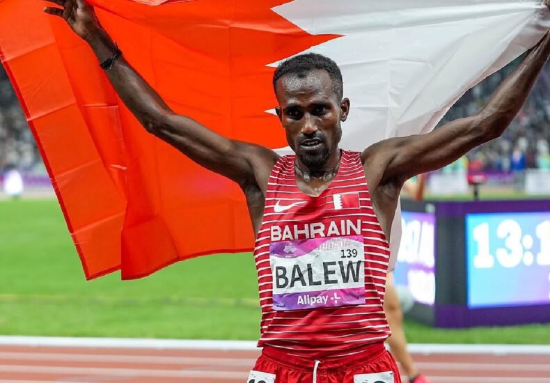 Birhanu Balew Asian Games