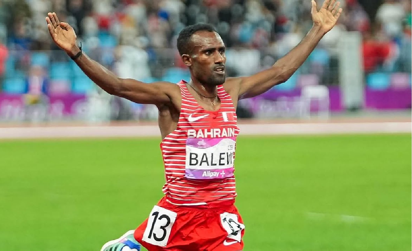 Birhanu Balew runner