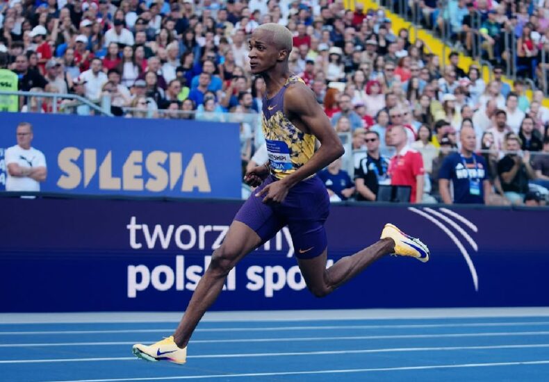 Busang Collen Kebinatshipi Diamond League