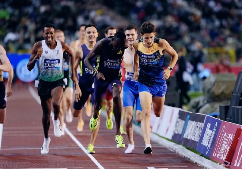 Cameron Myers Diamond League win