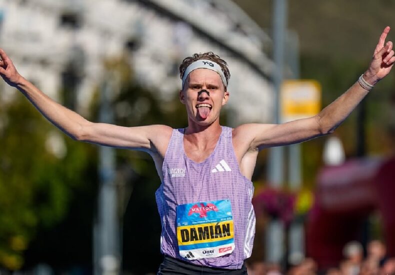 Damian Vich road running