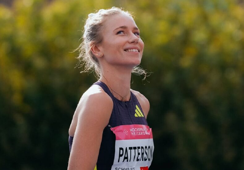 Eleanor Patterson high jump