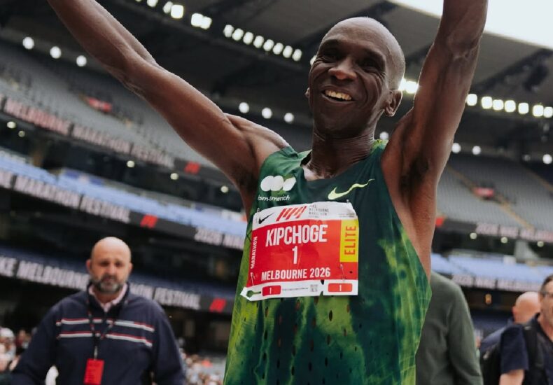 Eliud Kipchoge