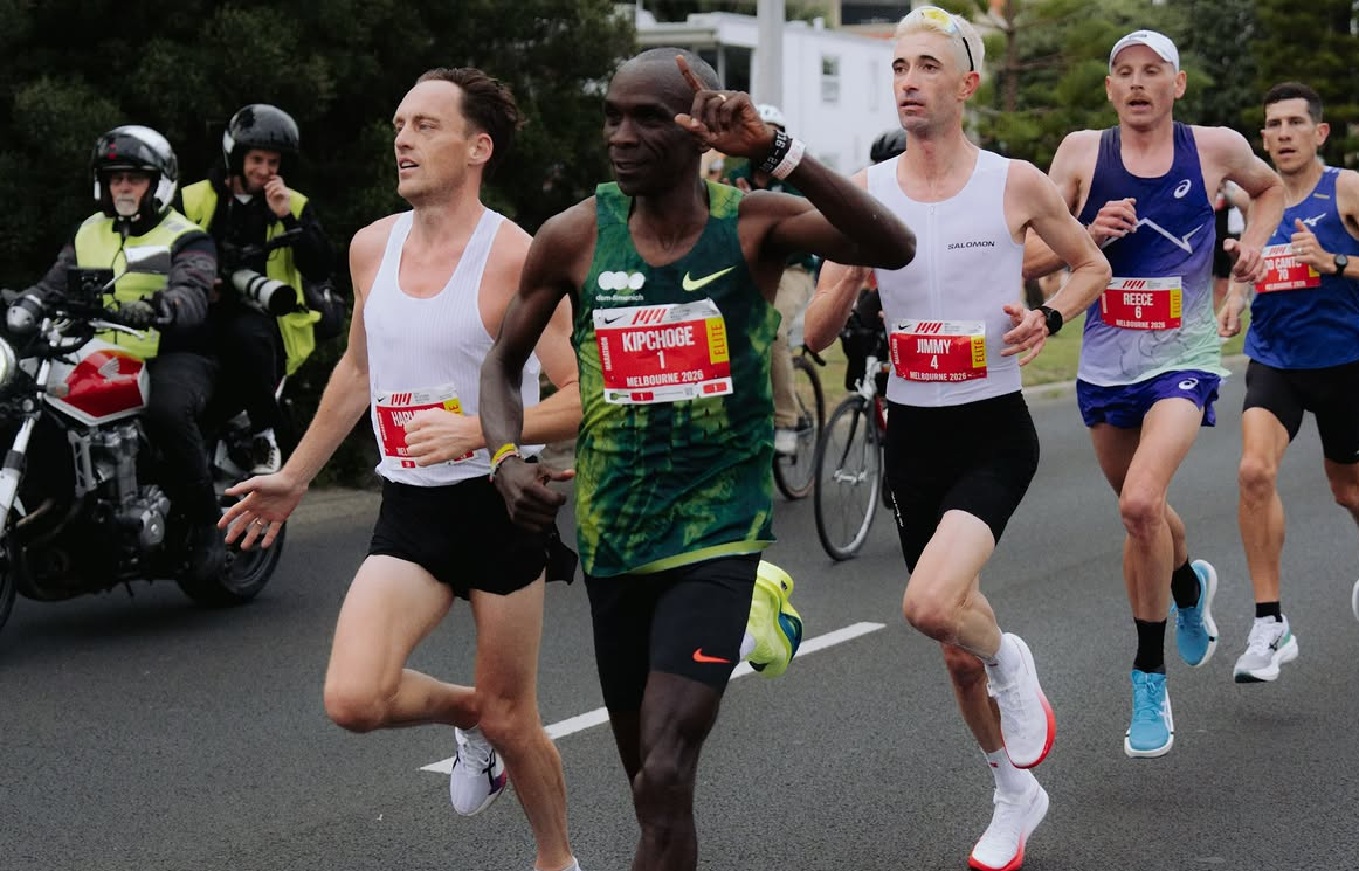 Eliud Kipchoge Melbourne Marathon