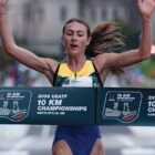 Emily Venters running