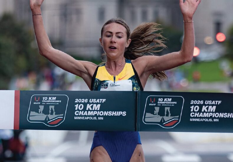 Emily Venters running