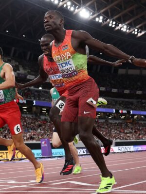 Emmanuel Wanyonyi athlete