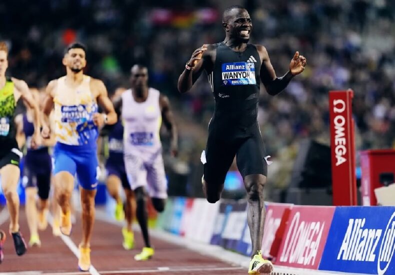 Emmanuel Wanyonyi win