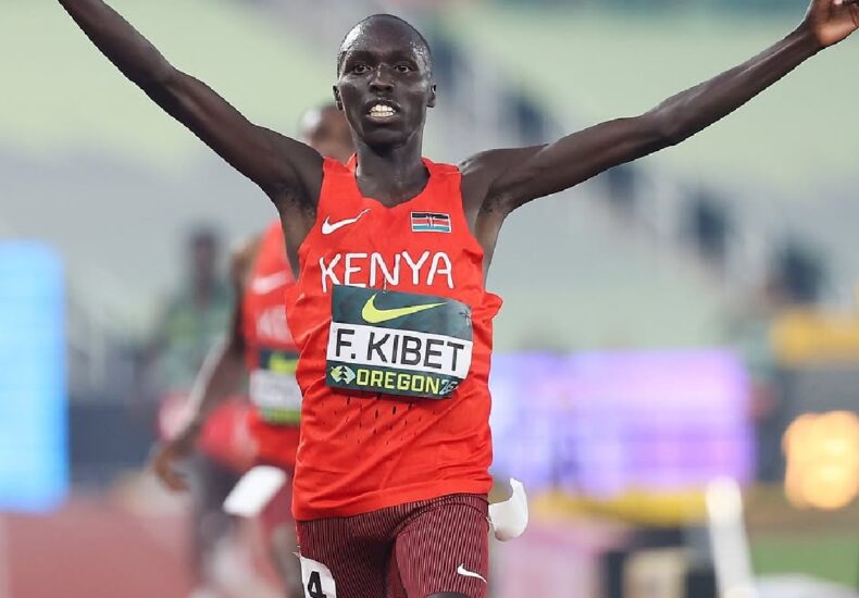 Frankline Kibet runner