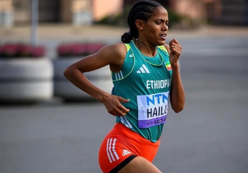 Freweyni Hailu runner