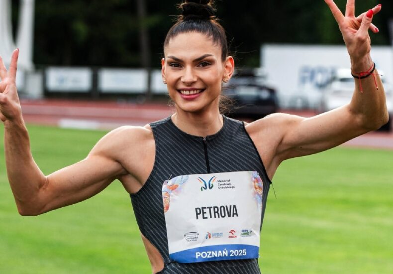 Gabriela Petrova triple jump win