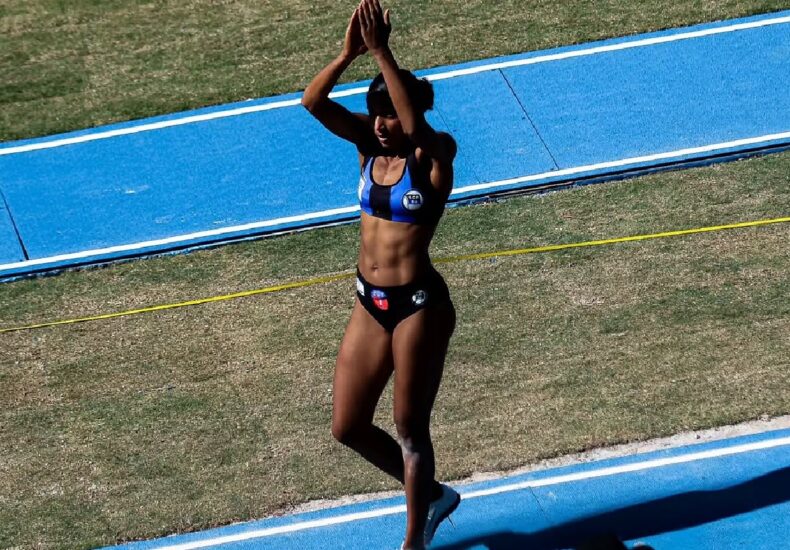Gabriele Santos triple jump