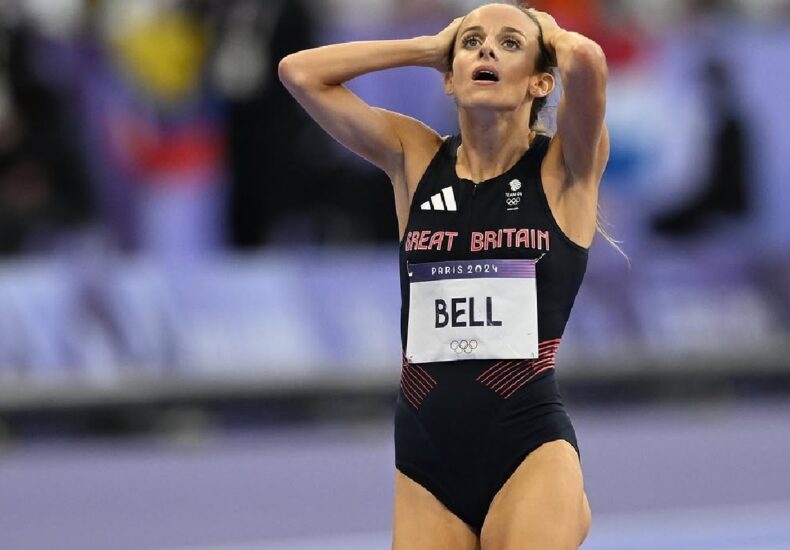 Georgia Hunter Bell british athlete