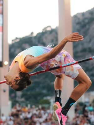 Gianmarco Tamberi athletics star