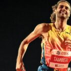 Gianmarco Tamberi high jump
