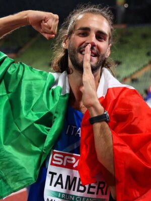 Gianmarco Tamberi high jump Italy