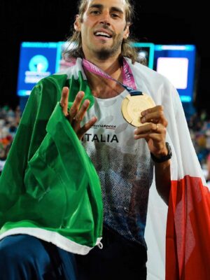 Gianmarco Tamberi high jump gold