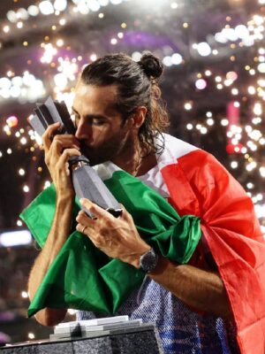 Gianmarco Tamberi ultimate champion