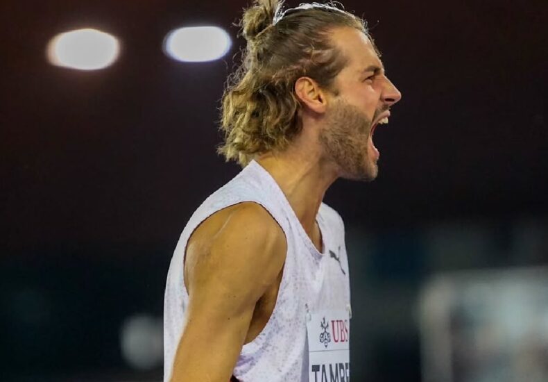 Gianmarco Tamberi win