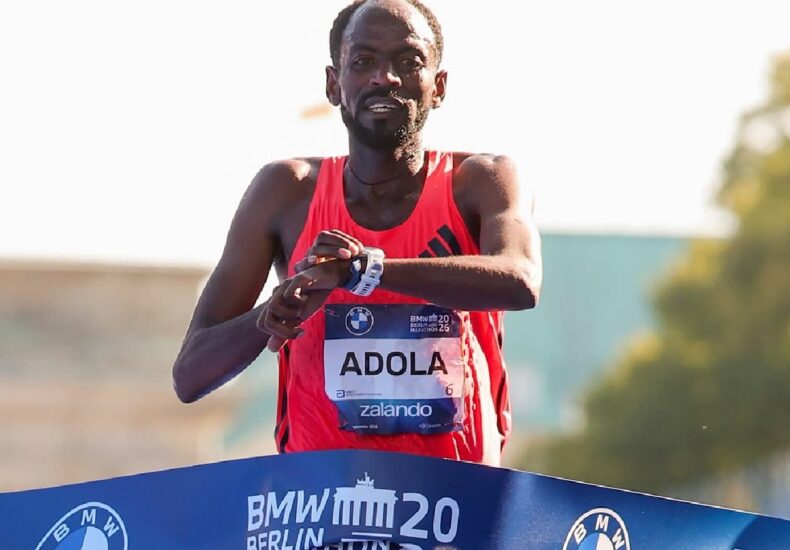 Guye Adola Berlin Marathon