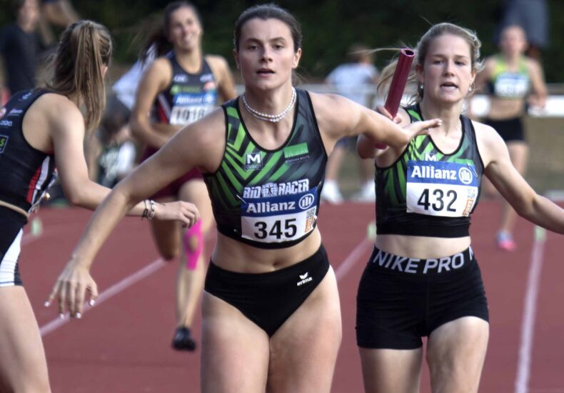 HAC relay team