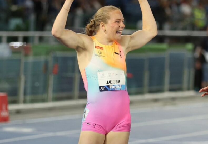 Henriette Jaeger runner