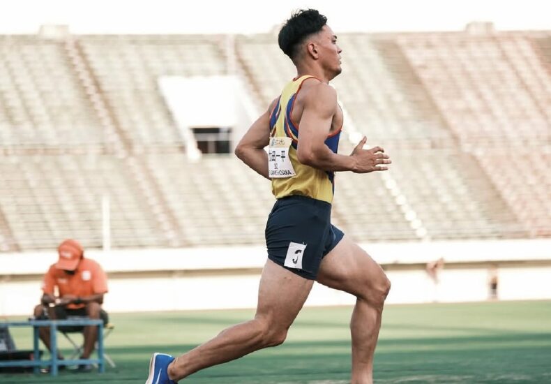 Ippei Takeda run