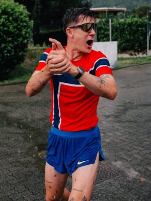 Jakob Ingebrigtsen Norway runner