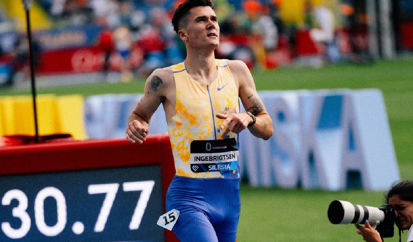 Jakob Ingebrigtsen runner