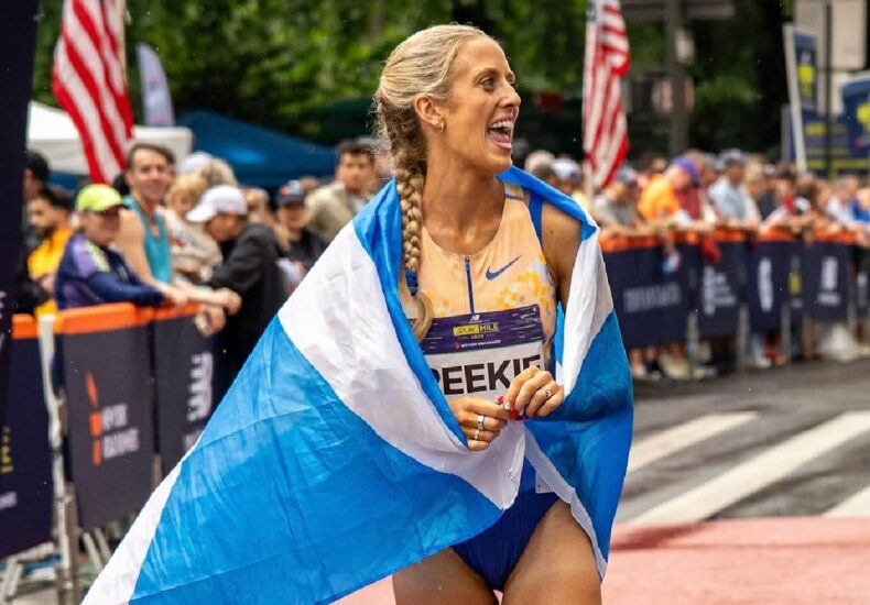 Jemma Reekie 5th Avenue Mile