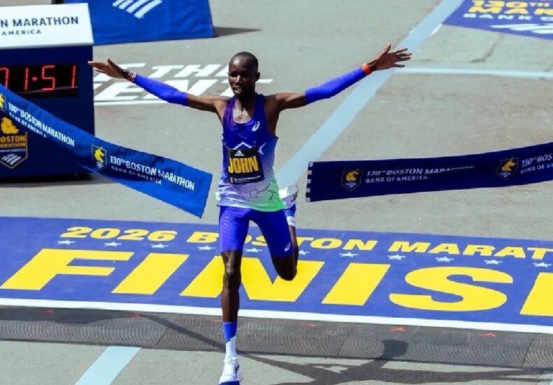 John Korir Boston Marathon