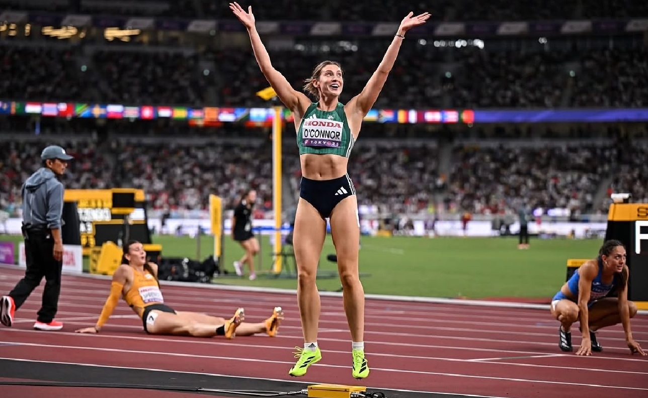 Kate O'Connor athlete