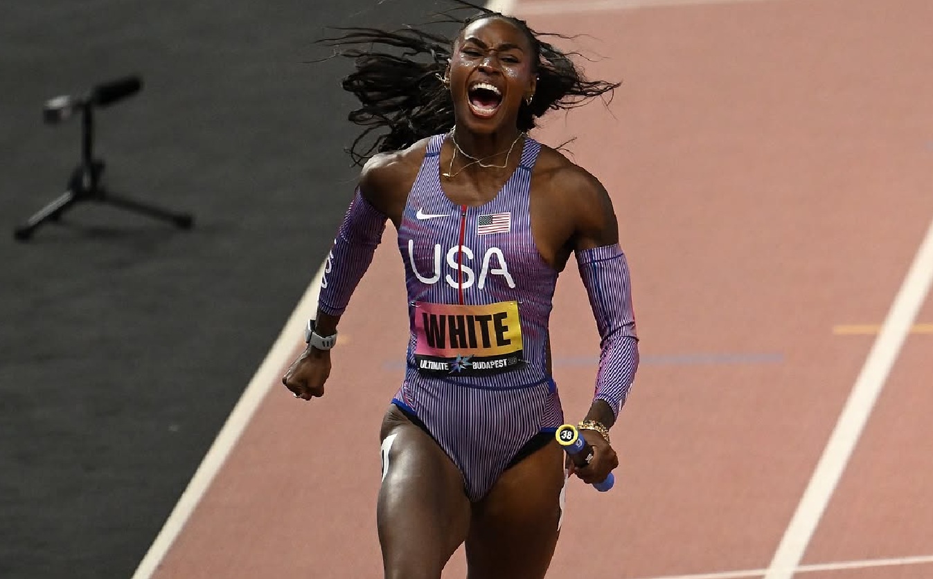 Kayla White athlos 2026